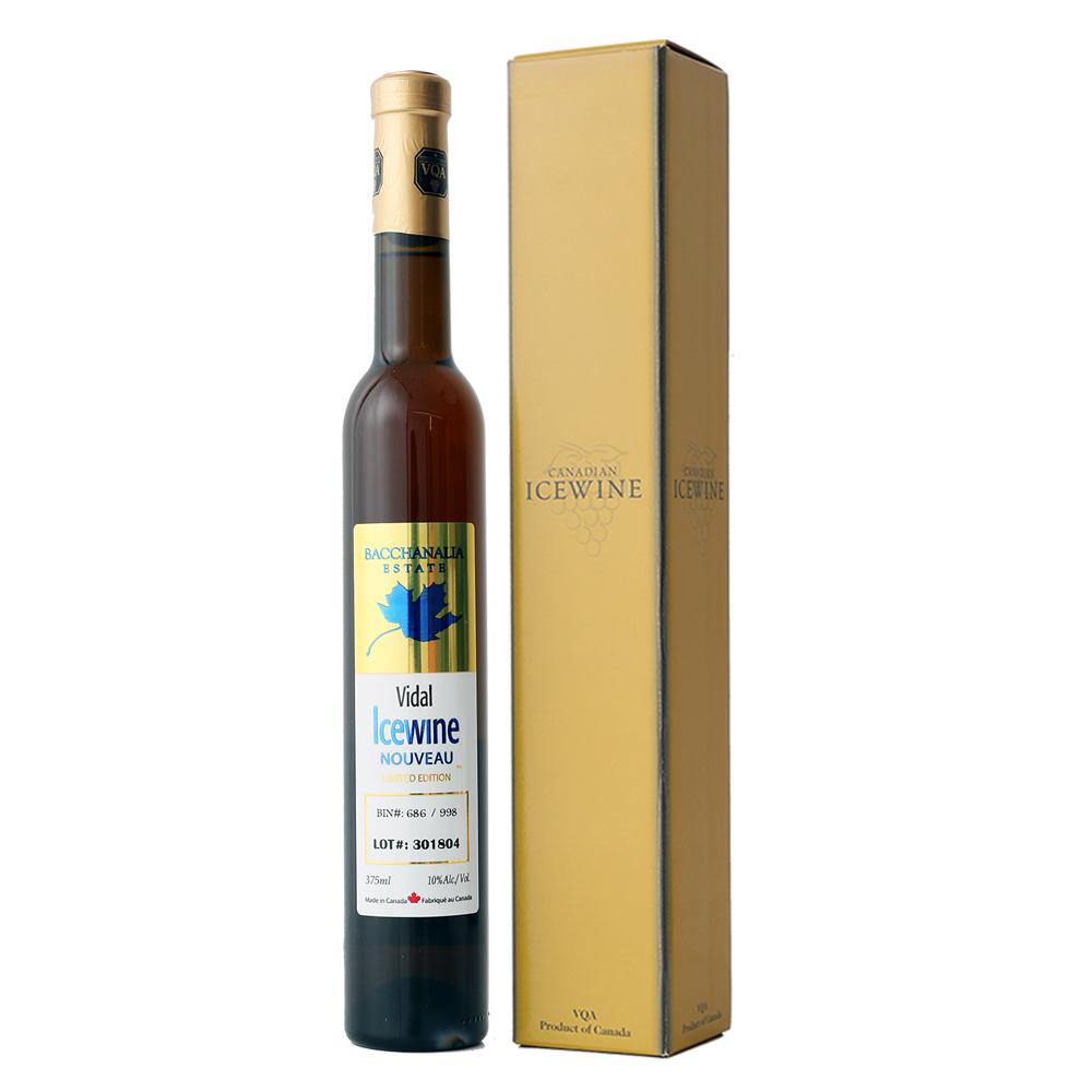 バカナリア ヴィダル アイスワイン(白) 375ml