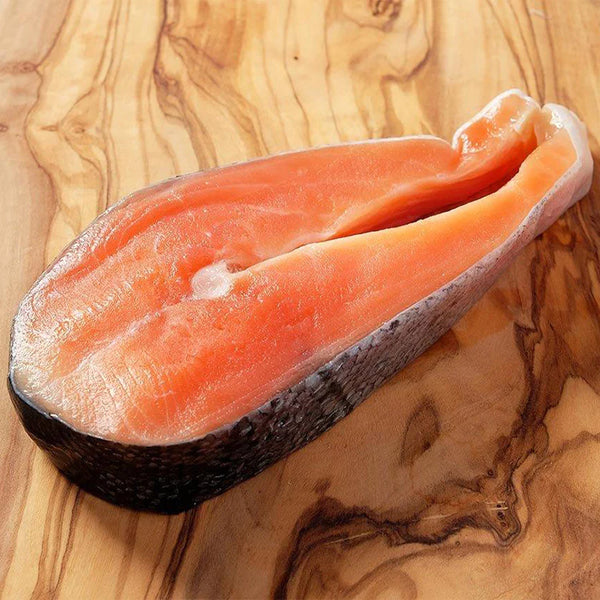 キングサーモンの塩鮭 (尾頭付き) 2kg以上