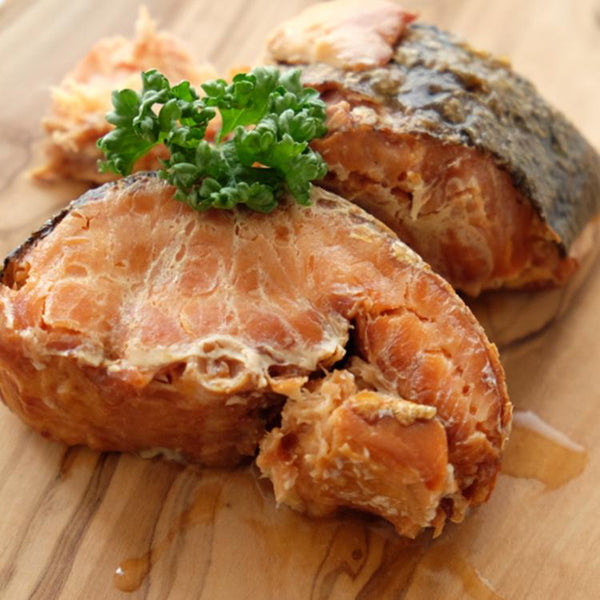 チーナ  高級珍味 天然紅鮭スモーク缶詰 170g