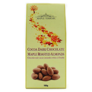 Cocoa Dark Chocolate Maple Roasted Almonds
